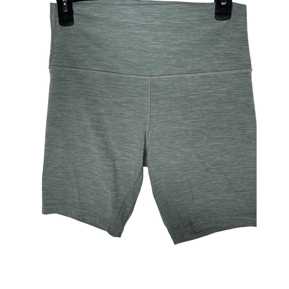 Lululemon Align Short 8" Heathered Tidewater Teal -Size 10 - Picture 3 of 6